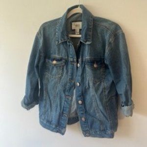 Oversized Jean Jacket - bundle 4 items for $20 (anything $25 & under) exp 5/01